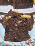 Banana Choco Cake