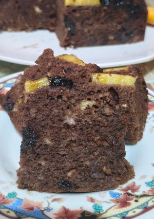 Foto resep Banana Choco Cake