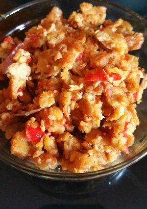 Foto resep Sambel tempe