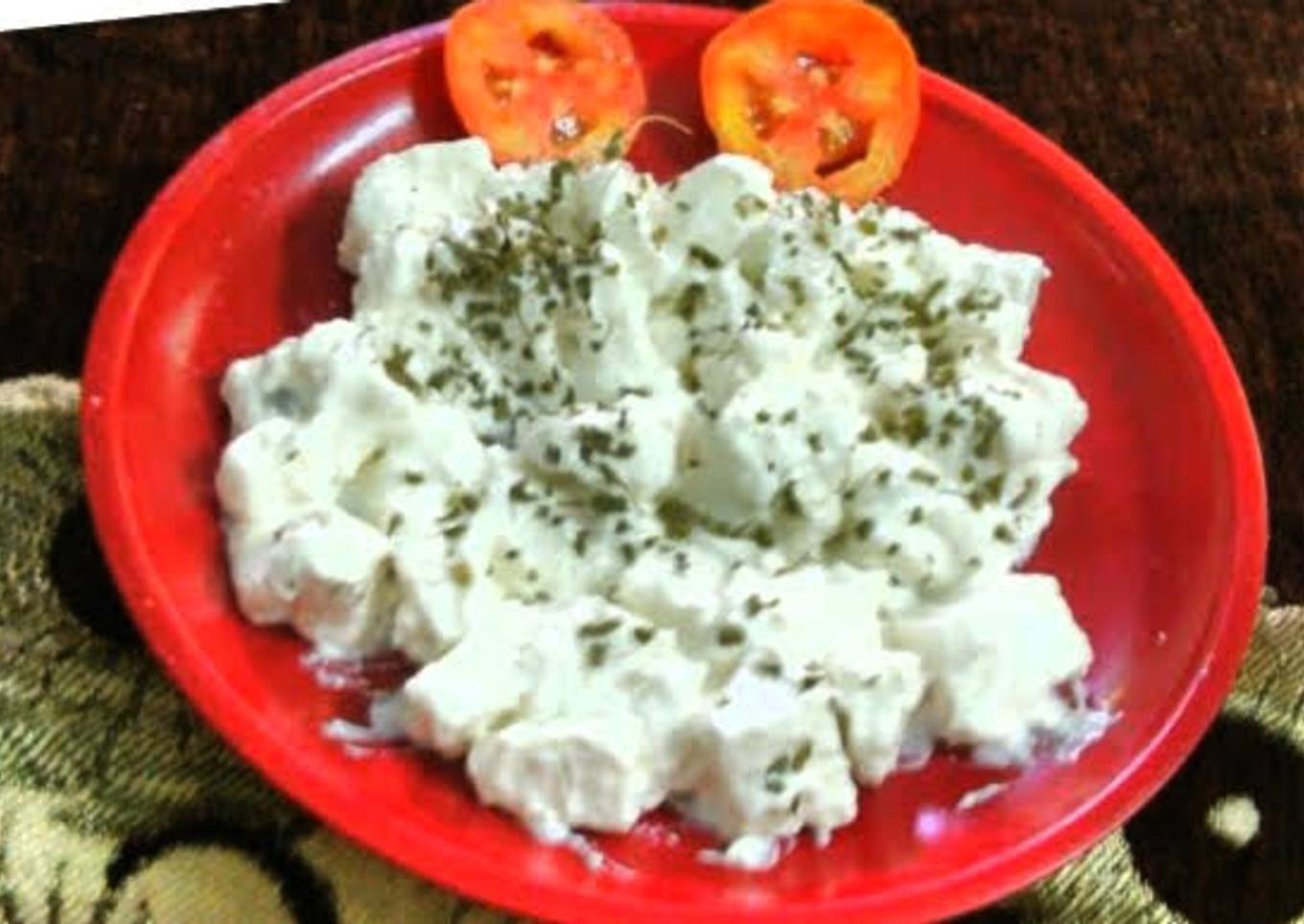 Creamy dreamy paneer