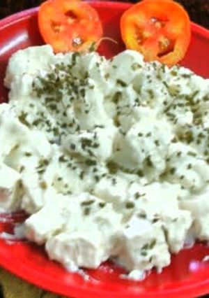 A picture of Creamy dreamy paneer.