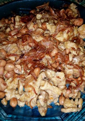 Foto resep Sambal goreng kacang telur