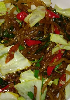 Foto resep Mie Cenul Manis Gurih