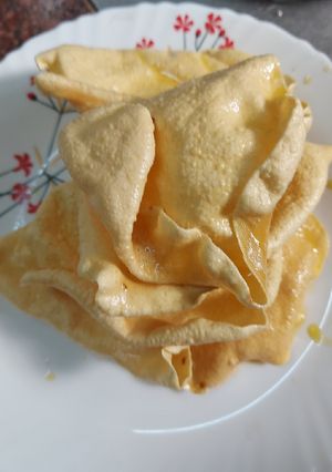মুচমুচে পাঁপড় (muchmuche papar bhaja recipe in Bengali) রেসিপির প্রধান ছবি