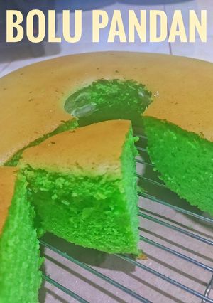 Foto resep Bolu pandan