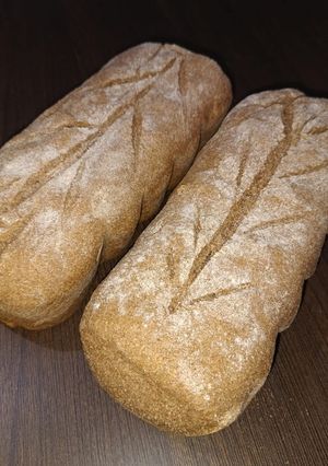 Una foto de Pan integral casero 🍞