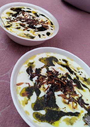 عکسی از دستور آش رشته خوشمزه