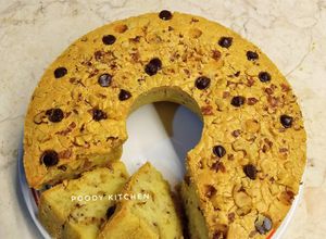 Foto resep Cake Walnut Tepung Ketan