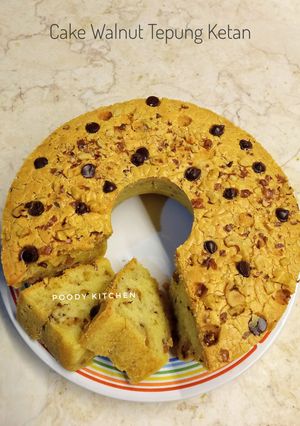 Foto resep Cake Walnut Tepung Ketan