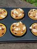 Banana Oat Muffin Gluten Free