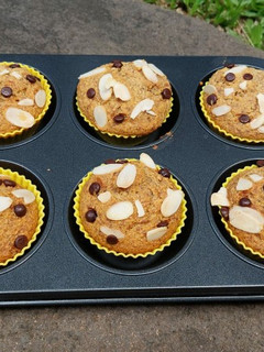 Foto resep Banana Oat Muffin Gluten Free