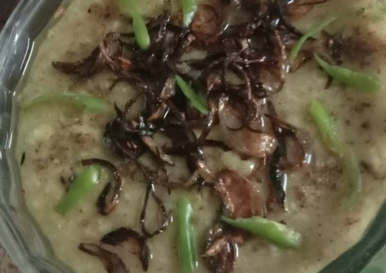 How to Make Ultimate Oats in daleem/haleem style
