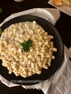 Foto di Pasta con ricotta alla siciliana