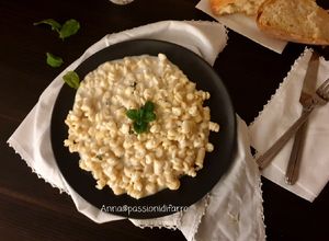 Foto di Pasta con ricotta alla siciliana