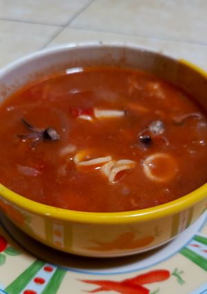 Foto resep Cumi Asam Manis