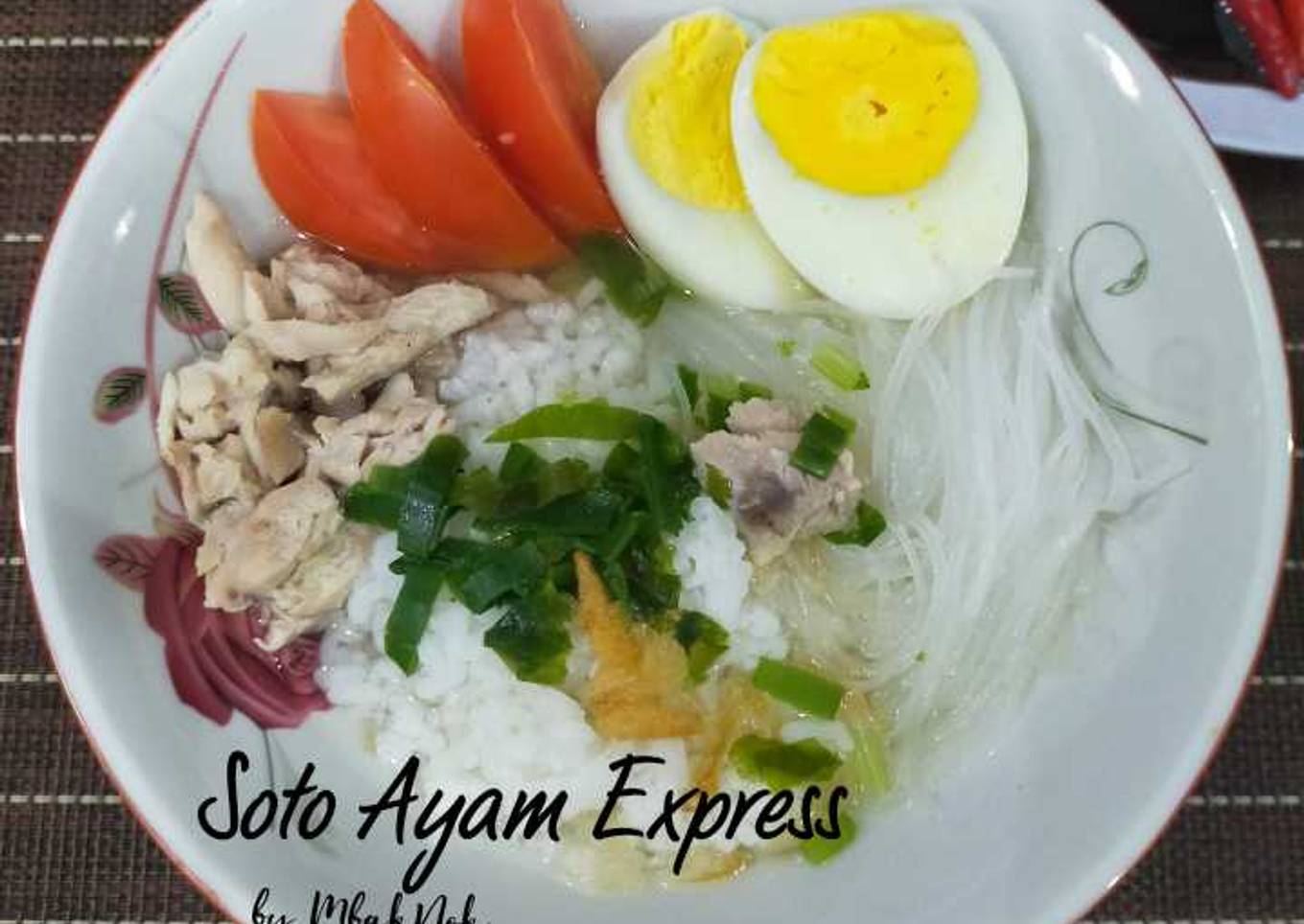 Soto Ayam Ekspress