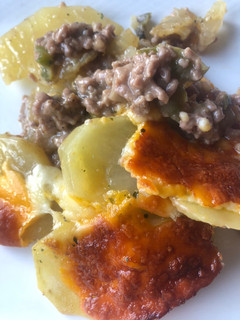 Una foto de Pastel de carne