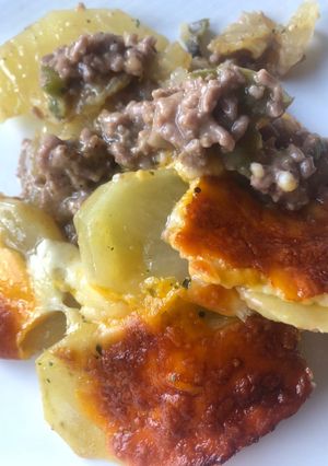 Una foto de Pastel de carne