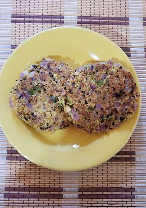 Una foto de Hamburguesas de atún
