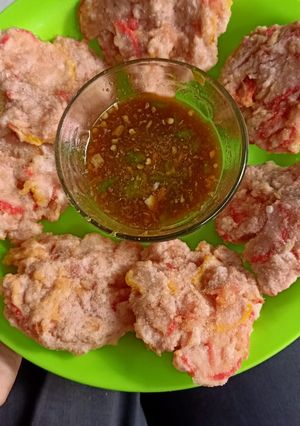 Foto resep Cipuk (cireng kerupuk)