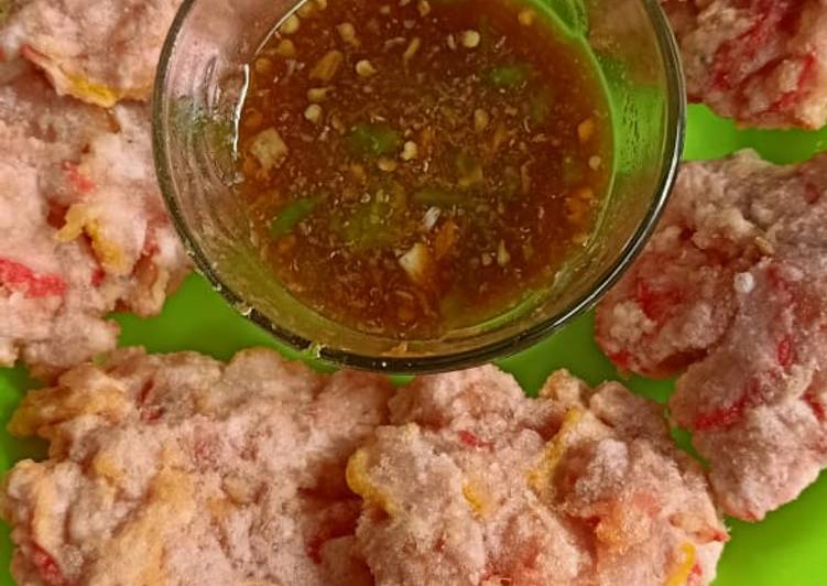 Resep Cipuk (cireng kerupuk) Anti Gagal