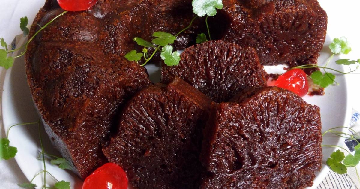 Bolu Karamel / Sarang Semut 5 Telur No Mixer