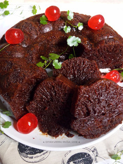 Foto resep Bolu Karamel / Sarang Semut 5 Telur No Mixer