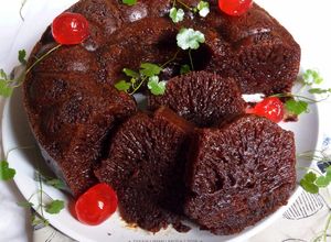 Foto resep Bolu Karamel / Sarang Semut 5 Telur No Mixer