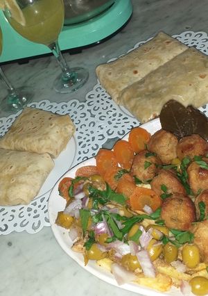 صورة لوصفة طاجين الزيتون
