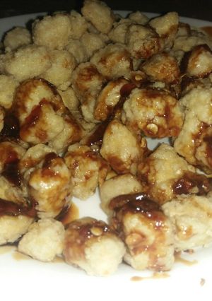 A picture of Tahu Cabe Kecap.