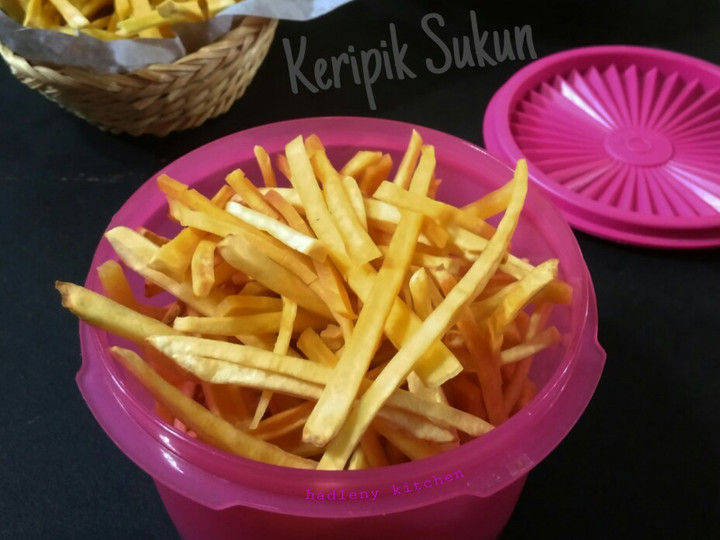 Resep Keripik Sukun yang Bisa Manjain Lidah