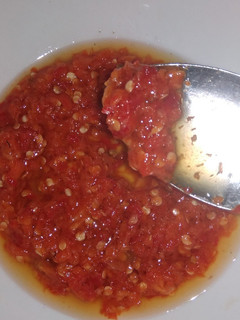 Foto resep Sambal korek cetar