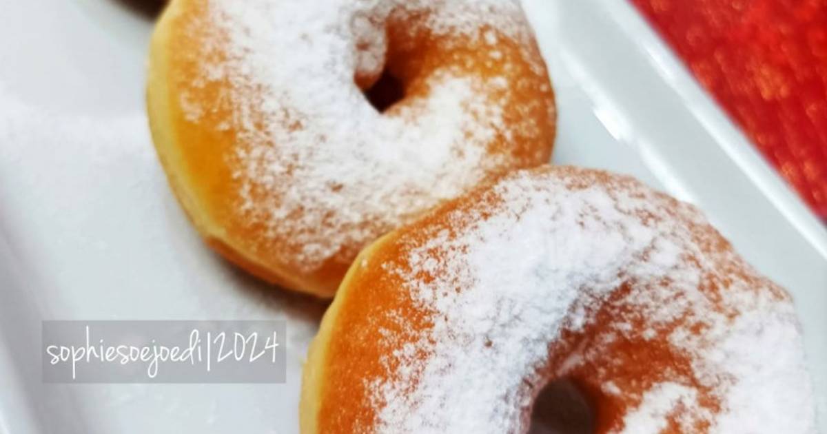 Resep 90. Donat oleh Oma Sophie - Cookpad