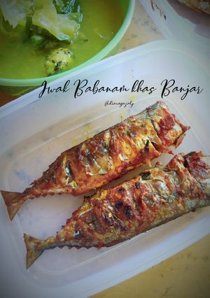 Foto resep Iwak Babanam (ikan bakar) khas Banjar