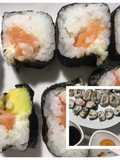 Makisushi - Norimaki (envueltos en algas)