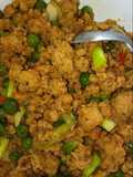 Tumis oncom lenca kemangi