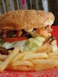 Hamburger de vită