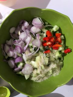 Foto resep 10. Acar Timun Sederhana