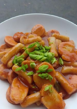 Foto resep Tteokppoki