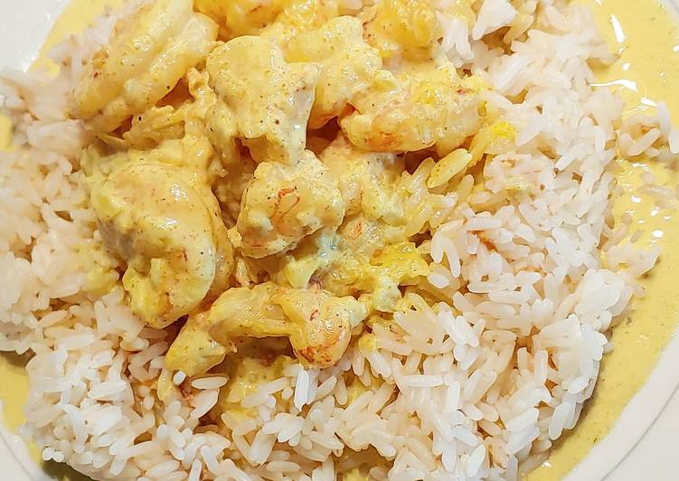 Caril de camarão - Tudogosreceitas