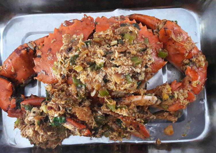 Resep Kepiting telur khas makassar, Menggugah Selera