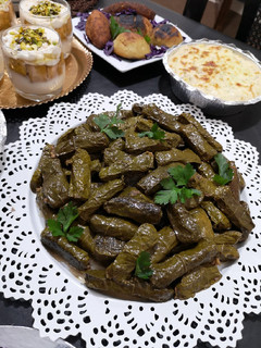 صورة لوصفة يالنجي ورق عنب