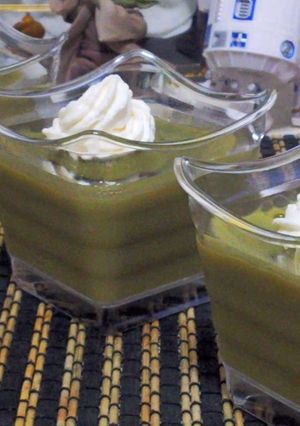 Foto resep Puding Greentea