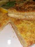خبزة بطونة والجبن