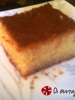 Φωτογραφία της συνταγής Ρεβανί (τύπου Βεροίας)