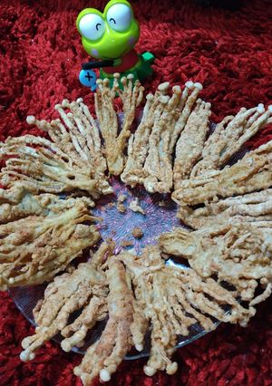 Foto resep Jamur Enoki Crispy 💚
