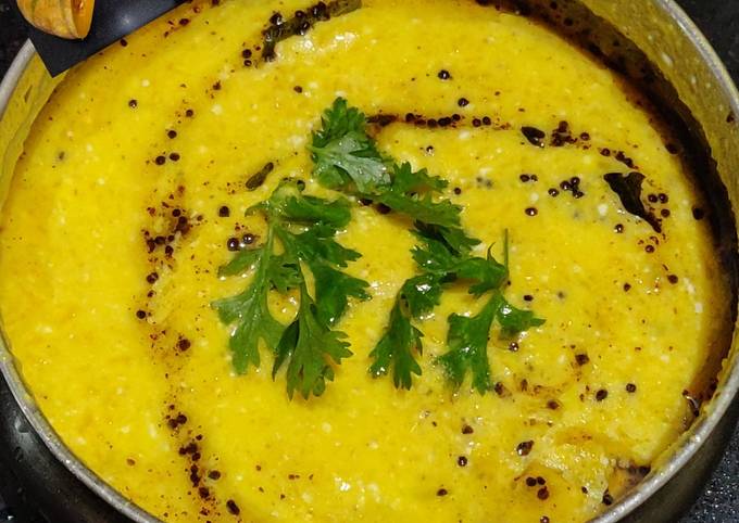 Yellow Pumpkin Pachadi (side dish)