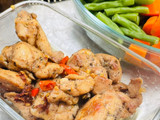 Pan fry paha ayam fillet