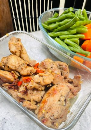 Foto resep Pan fry paha ayam fillet