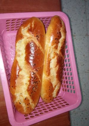صورة لوصفة خبز محشي بالفرماج